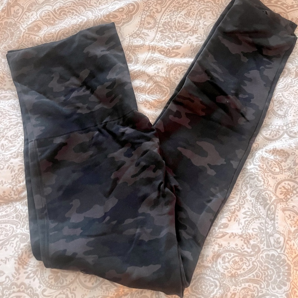 Spanx camo leggings